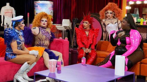 RuPaul's Drag Race: Untucked Season 17 Episode 6 - The Rate-A-Queen Talent Show, Part 2