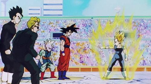 Dragon Ball Z Kai Season 5 Episode 16 - I Am the Strongest! The Clash of Goku vs. Vegeta