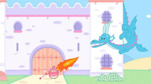 Molang Season 4 Episode 14 - Knights & Dragons