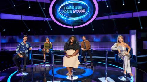 I Can See Your Voice Season 1 Episode 9 - Episode 9: Robin Thicke, Nicole Byer, Jeff Dye, Cheryl Hines, Adrienne Houghton