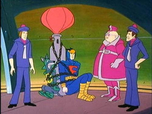 The Scooby-Doo/Dynomutt Hour Season 1 Episode 30 - The Lighter Than Air Raid