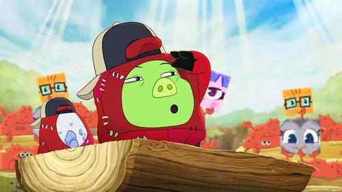 Angry Birds Mystery Island Season 1 Episode 17 - The Hangry Games