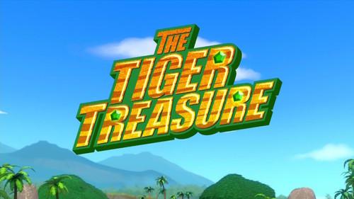 Background image for The Tiger Treasure
