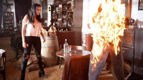 Blood Drive Season 1 Episode 8 - A Fistful of Blood