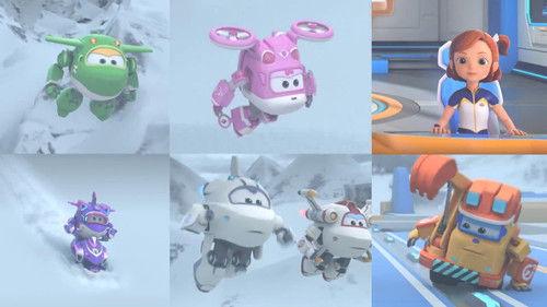 Super Wings Season 7 Episode 20 - Chasing the Comet