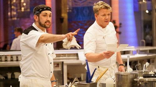 Hell's Kitchen Season 17 Episode 14 - Families Come to Hell