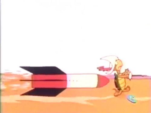 The Hanna-Barbera New Cartoon Series Season 1 Episode 12 - Missing Missile