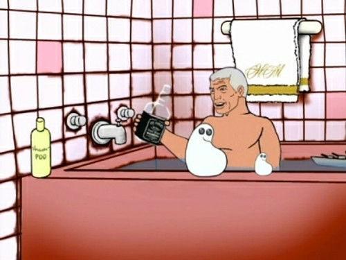 Sealab 2021 Season 2 Episode 6 - Hail, Squishface