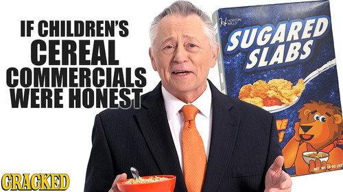 Honest Ads Season 4 Episode 4 - If Children's Cereal Commercials Were Honest