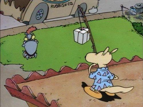 Rocko's Modern Life Season 1 Episode 12 - Trash-O-Madness