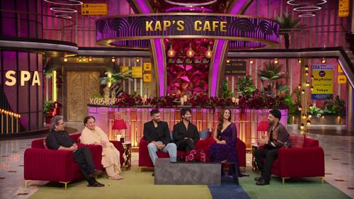 The Great Indian Kapil Show Season 4 Episode 9 - Romeo ki Valentine - Shahid Kapoor, Triptii Dimri, Avinash Tiwary, Farida Jalal, Vishal Bhardwaj