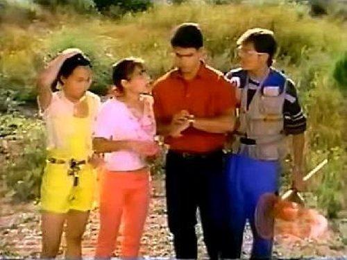 Power Rangers Season 1 Episode 24 - Itsy Bitsy Spider