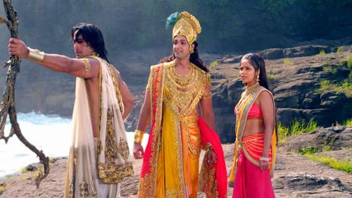Mahabharat Season 6 Episode 2 - Lord Krishna saves Arjun