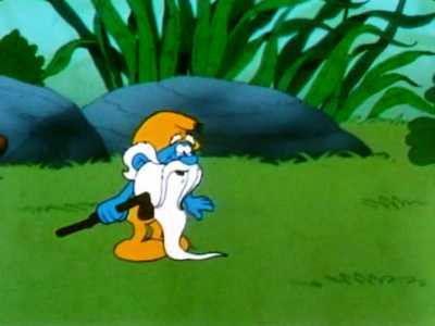 The Smurfs Season 6 Episode 25 - It's A Puppy's Life
