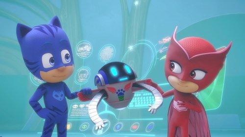 PJ Masks Season 3 Episode 7 - PJ Comet