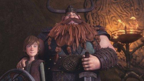 DreamWorks Dragons Season 1 Episode 8 - Portrait of Hiccup as a Buff Man
