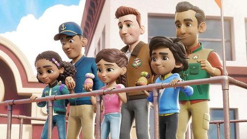 The Rocketeer Season 1 Episode 25 - Friends and Family Picnic