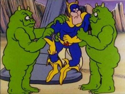 Bananaman Season 1 Episode 4 - The Alien Planet