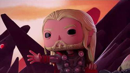 Marvel Funko Shorts Season 1 Episode 5 - Mjolnir Mischief