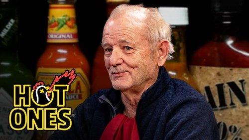 Hot Ones Season 26 Episode 7 - Bill Murray Doesn’t Flinch While Eating Spicy Wings