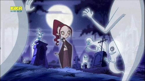 School for Little Vampires Season 1 Episode 24 - The Pale Ashes of the Moon