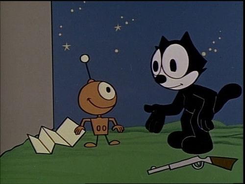 Felix the Cat Season 3 Episode 5 - The Martian Rescue