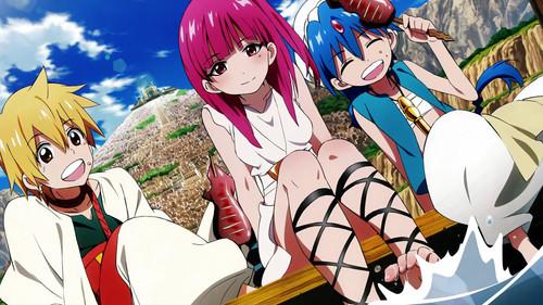 Magi Season 2 Episode 2 - Departure
