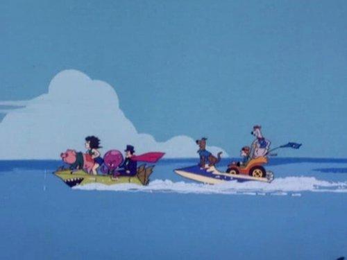 Scooby's Laff-A Lympics Season 1 Episode 10 - England