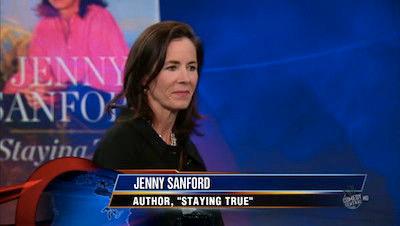 The Daily Show Season 15 Episode 21 - Jenny Sanford