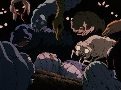 InuYasha Season 1 Episode 23 - Kagome's Voice and Kikyo's Kiss