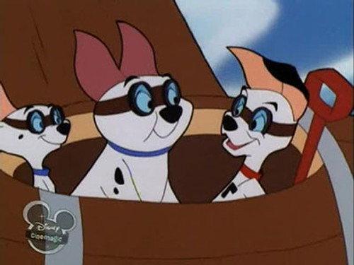 101 Dalmatians Series Season 1 Episode 4 - Howl Noon