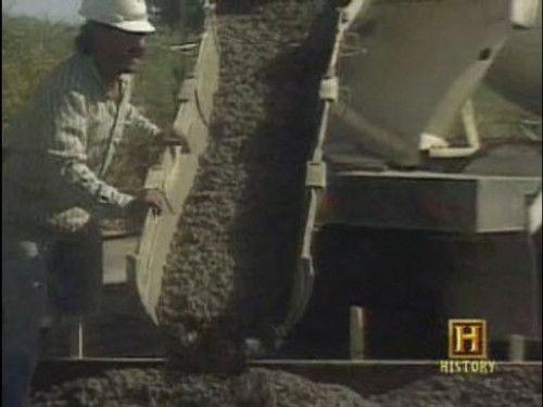 Modern Marvels Season 7 Episode 12 - Concrete