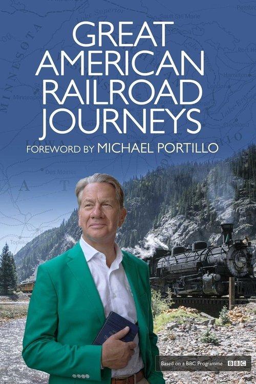 Great American Railroad Journeys poster