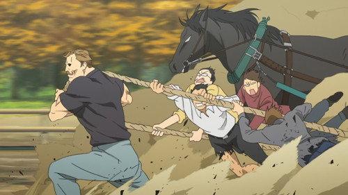 Silver Spoon Season 2 Episode 6 - Mikage Gives It Her All