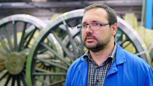 Ultimate Vehicles Season 1 Episode 5 - Trains