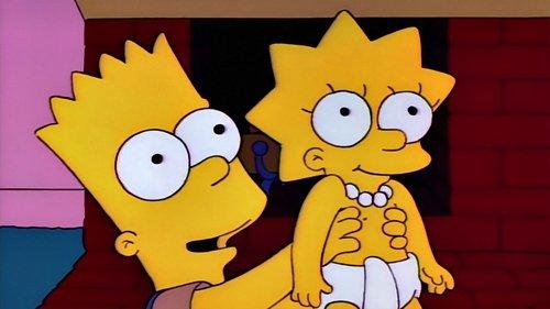 The Simpsons Season 4 Episode 10 - Lisa's First Word