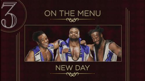 WWE Table For 3 Season 1 Episode 2 - The New Day