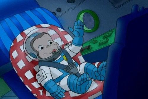 Curious George Season 1 Episode 27 - Curious George's Rocket Ride