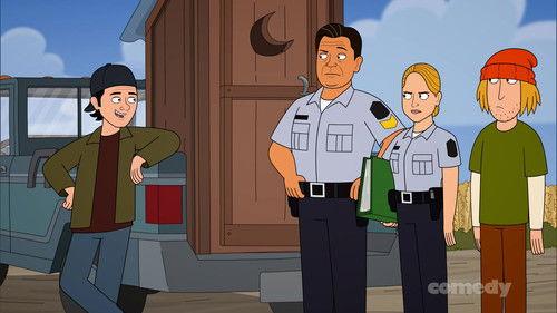 Corner Gas Animated Season 1 Episode 5 - Flush Photography