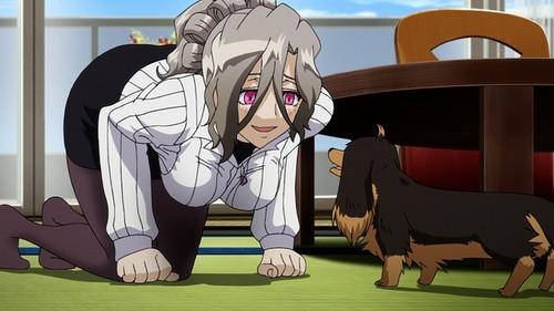 Dog & Scissors Season 1 Episode 3 - The Winter Dog Flies into the Fire