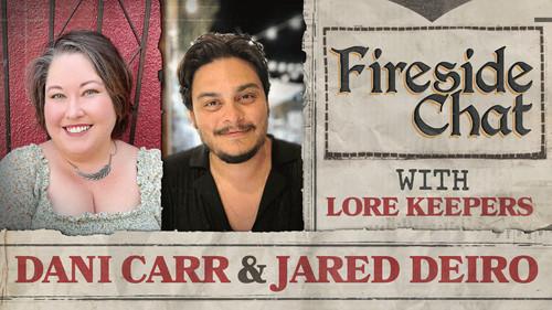 Fireside Chat Season 1 Episode 15 - Fireside Chat LIVE With Dani Carr and Jared Deiro – Jul 2025