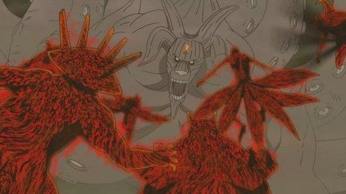 Naruto Shippūden Season 15 Episode 325 - Jinchuriki vs. Jinchuriki!!