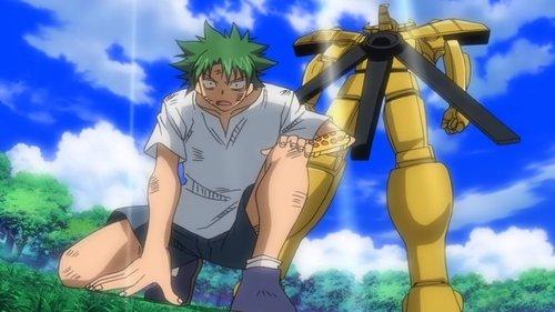 The Law of Ueki Season 1 Episode 32 - The Law of True Strenght