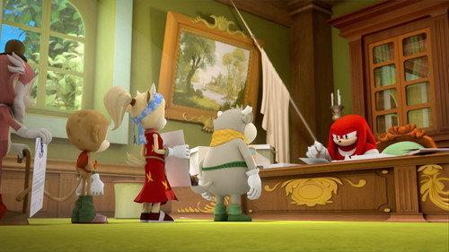 Sonic Boom Season 1 Episode 32 - Mayor Knuckles
