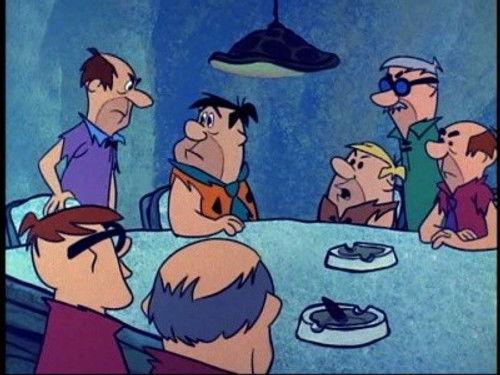 The Flintstones Season 6 Episode 4 - Disorder in the Court