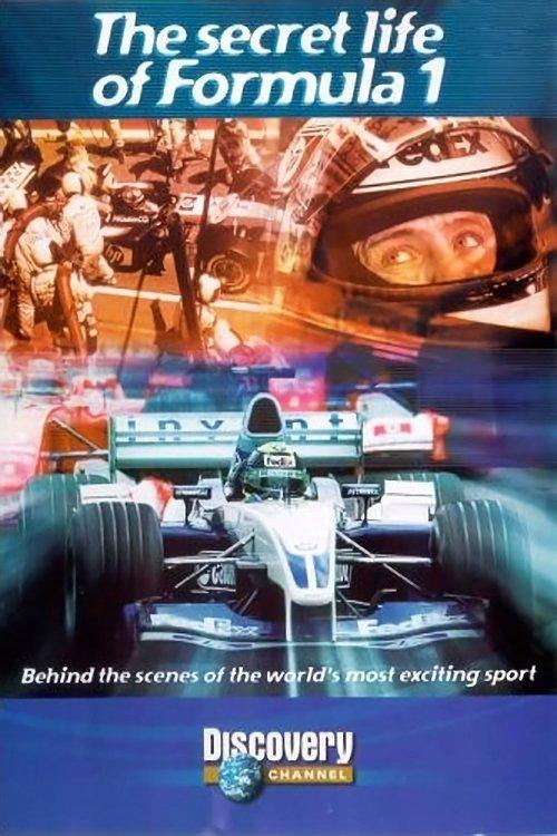 The Secret Life of Formula 1 poster