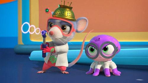 SuperKitties Season 1 Episode 38 - Furball Blooper