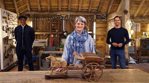 The Repair Shop Season 8 Episode 12 - Pottery Vegetable Patch Signs