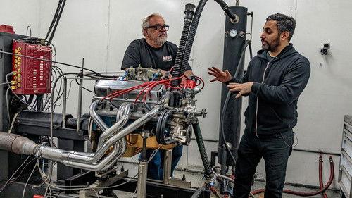 Hot Rod Garage Season 8 Episode 3 - AMC 401 V-8 Racing Engine Build! High Revs! Big Power! Trans-AM Killer!