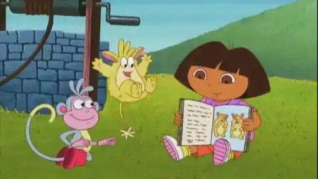 Dora the Explorer Season 1 Episode 10 - Wizzle Wishes